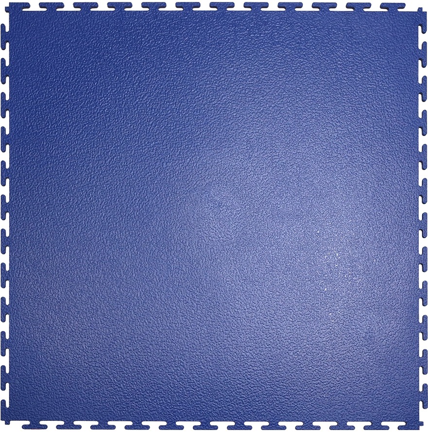 ID Group Blue Anti-slip Tile PVC Mat 50.1cm x 501mm x 5mm