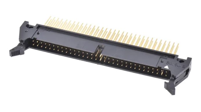 Hirose HIF3B Series Right Angle Through Hole PCB Header, 64 Contact(s), 2.54 mm Pitch, 2 Row, Shrouded