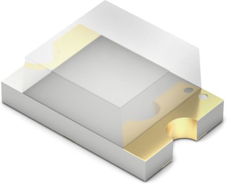 1540801NBA300 Wurth Elektronik, WL-STCW 130 ° IR Phototransistor, Through Hole 2-Pin 0805 package