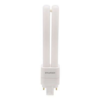 Sylvania ToLEDo Lynx G24Q LED Bulbs 10 W(26W), 4000K, Cool White, U Bend shape