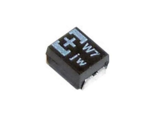 Panasonic 220μF Tantalum Capacitor 6.3V dc, TPE Series