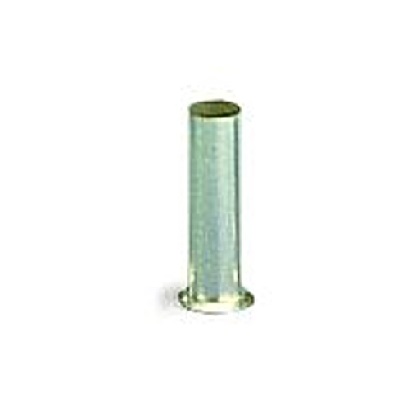 WAGO, 216 Ferrule, 6mm Pin Length, 2.1mm Pin Diameter, Silver