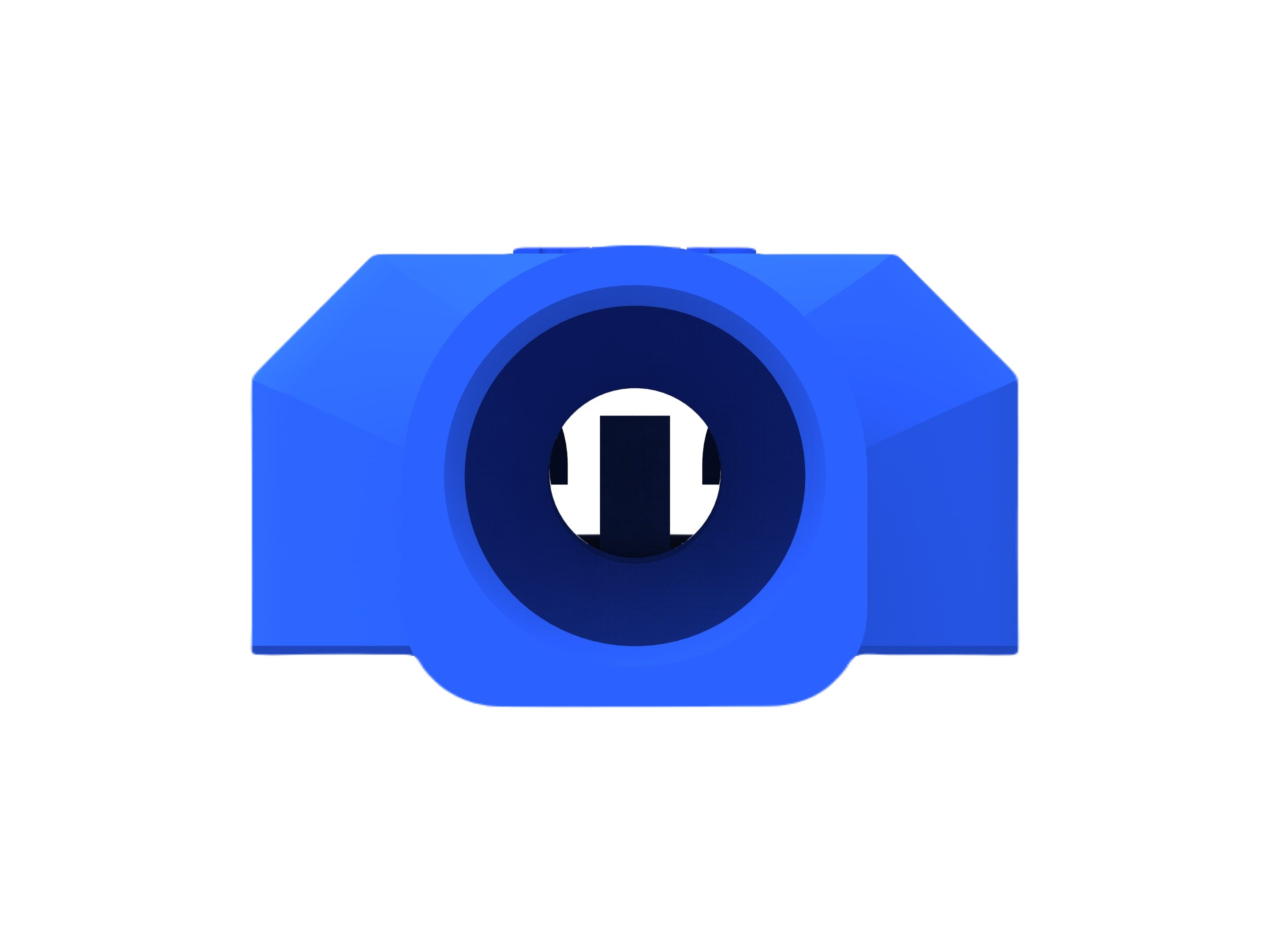 TE Connectivity Ultra-Fast 250 Blue Insulated Receptacle Spade Connector, Quick Disconnect Receptacle, 6.35 x 0.81mm