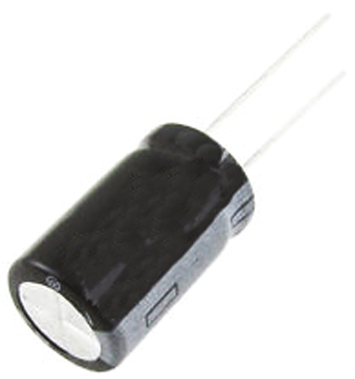 RS PRO 68μF Aluminium Electrolytic Capacitor 25V dc, Radial, Through Hole