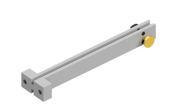 Fischer Elektronik MSVL Series, MSVL 85, Linear Guide Rail 13.5mm width 85mm Length