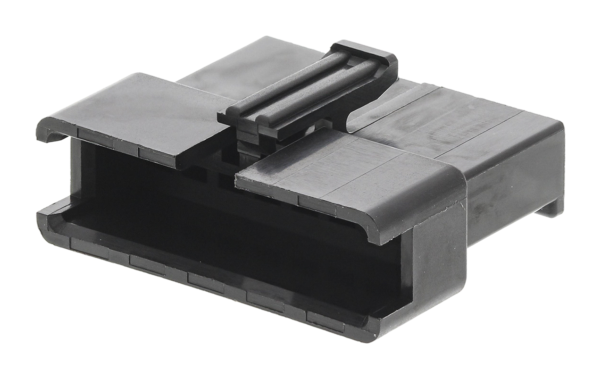 JST Female Connector Housing, 8 Way, 1 Row