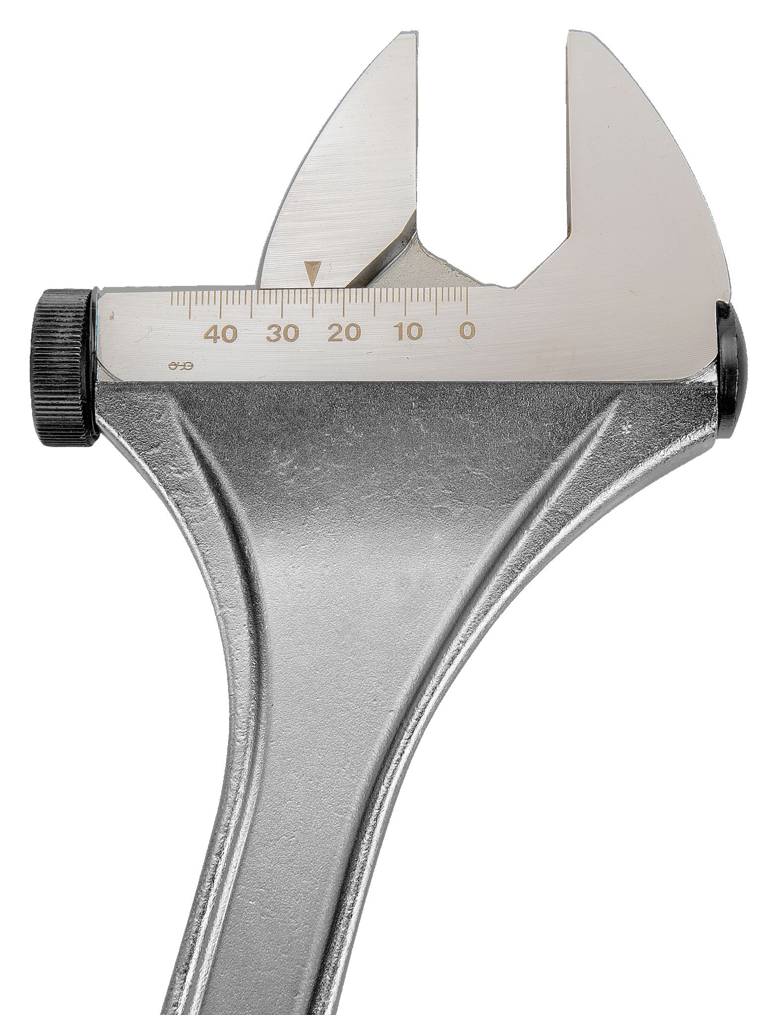 Bahco Adjustable Spanner, 750 mm Overall, 77mm Jaw Capacity, Metal Handle