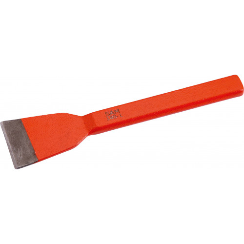 SAM Steel Brick Bolster Chisel, 208mm Length, 208 Blade Width