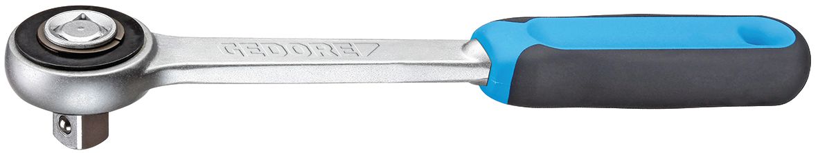 Gedore 3/8 in Square Ratchet with Ratchet Handle, 200 mm Overall