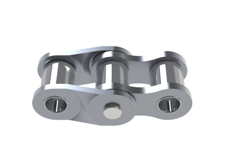 Sedis ALPHA 08B-1 Offset Link Stainless Steel Roller Chain Link