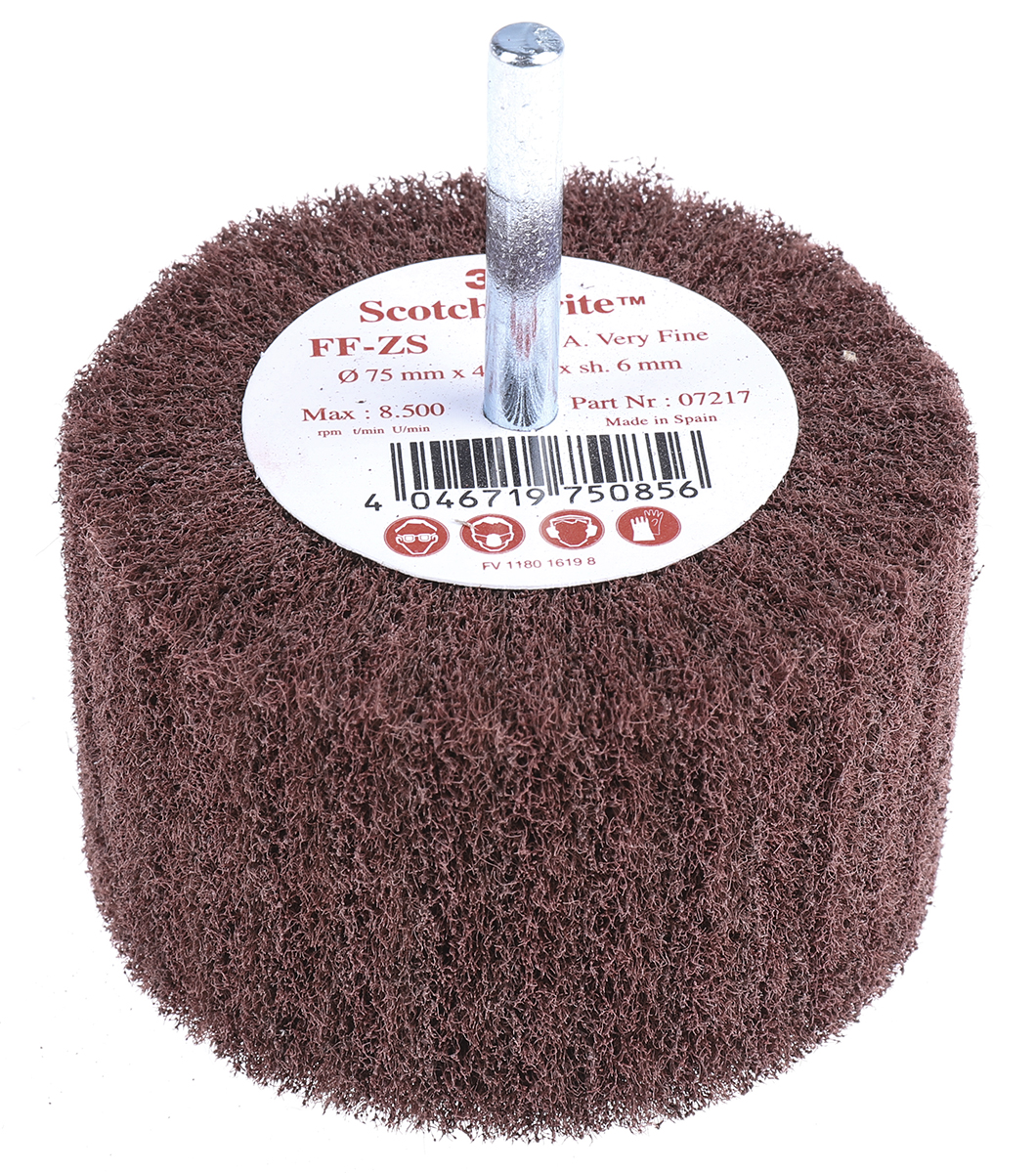 3M Circular Abrasive Brush, 75mm Diameter