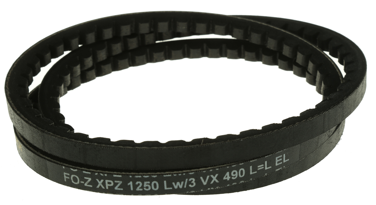 Contitech Drive Belt, belt section XPZ, 1250mm Length
