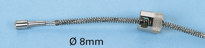 RS PRO Type J Thermocouple 20mm Length, 8mm Diameter → +400°C