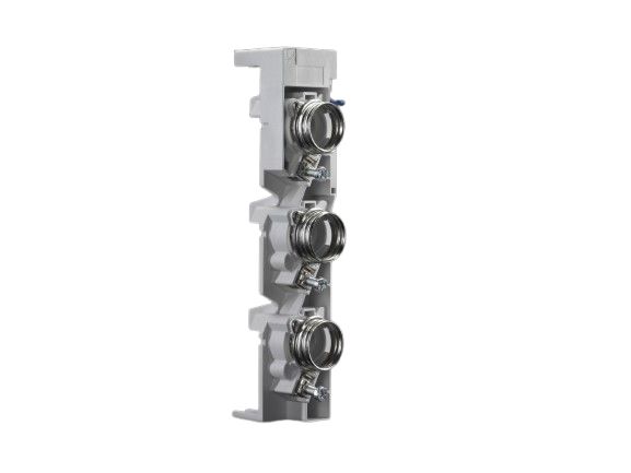 Rittal 25A Base Mount Fuse Holder, 3P, 500V