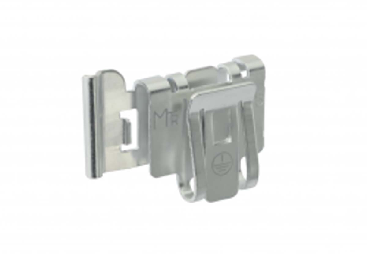 MECATRACTION Earthing Bonding Clip Steel Cable Tray Accessory