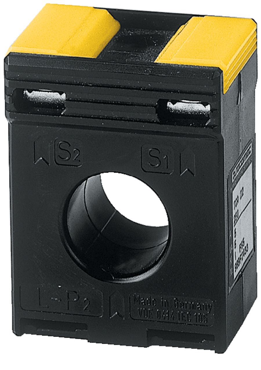 Socomec TCA 21 Series Cable Through Current Transformer, 75A Input, 75:5, 5 A Output, 21mm Bore