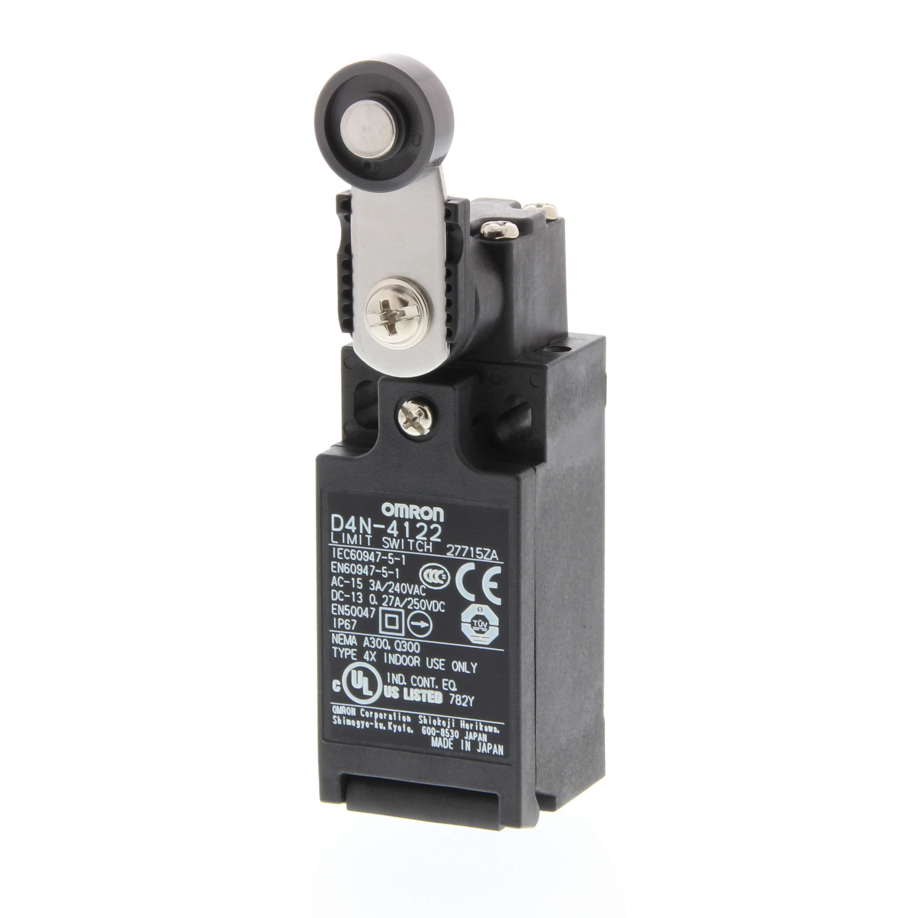 Omron Safety Limit Switches