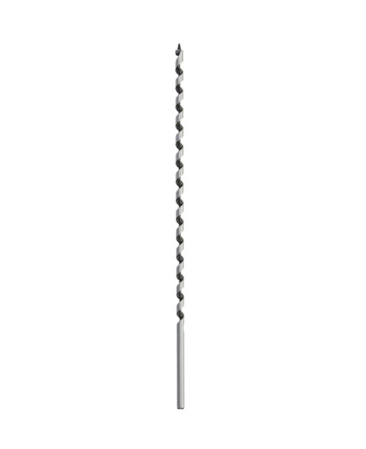 DeWALT DT463 Series Hardened Steel Wood Auger Drill Bit for Wood, 10mm Diameter, 380 mm Overall