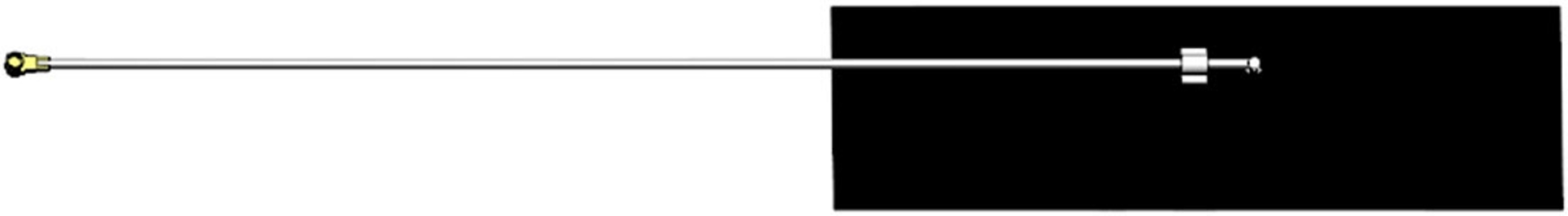 Abracon AFAG7020-S824 I-Bar Omnidirectional GSM & GPRS Antenna with IPEX Connector, 2G (GSM/GPRS), 3G (UTMS)