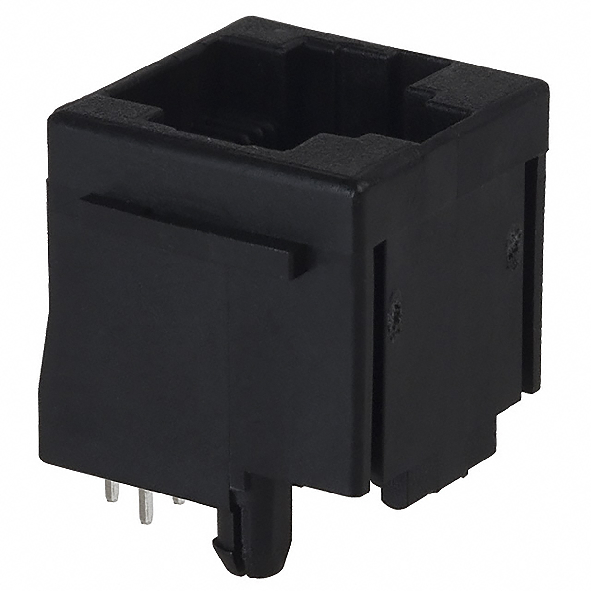 TE Connectivity 5520260 Series Female RJ45 Connector, PCB Mount, Cat3 Straight 1 Port 8 -Way