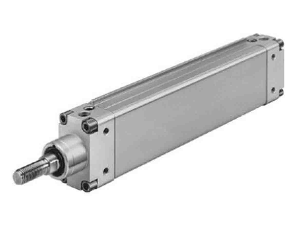 Festo Pneumatic Compact Cylinder - 14067 50 mm Bore, 100 mm DZH Series, Double Acting Acting