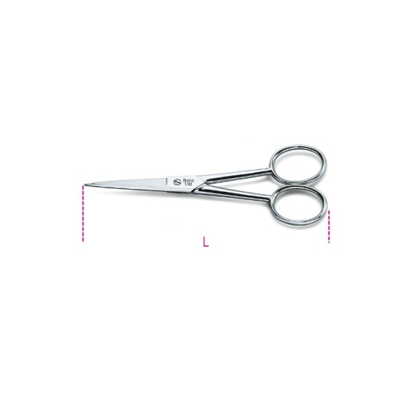 BETA 132 mm Stainless Steel Scissors