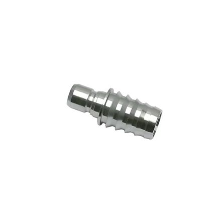 Legris Nickel Plated Brass Pneumatic Quick Connect Coupling, Tube
