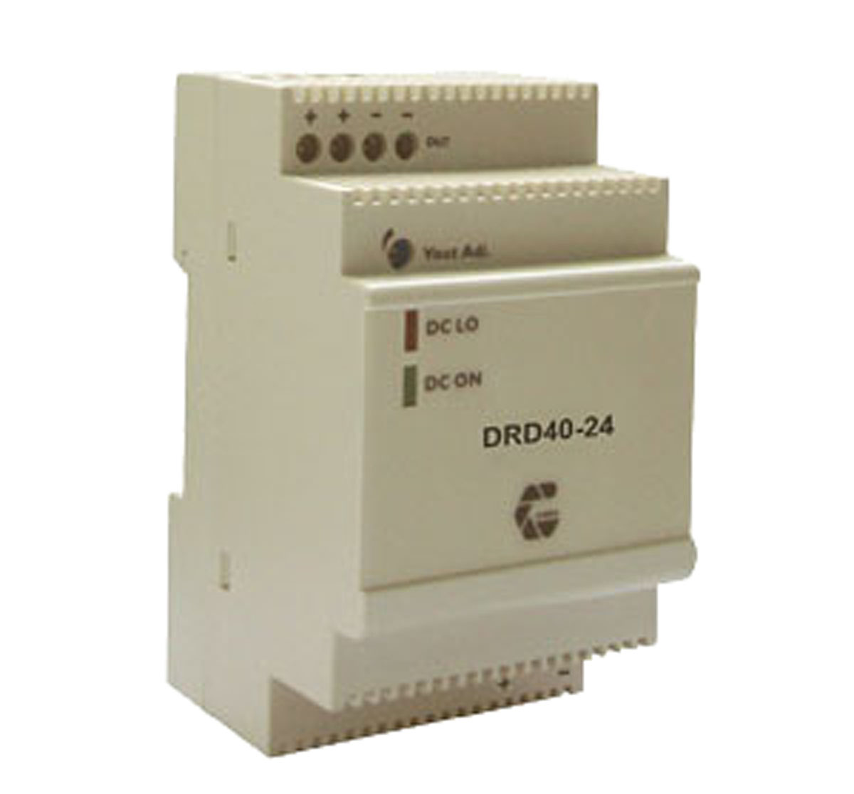 Chinfa DRD40 DC-DC Converter, 12V dc/ 3.4A Output, 10 → 32 V dc Input, 40W, DIN Rail Mount, +71°C Max Temp -40°C