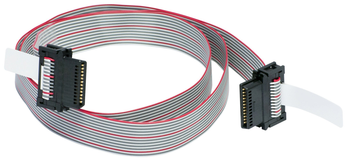 Mitsubishi Electric FX5 Series Expansion Bus Cable for Use with MELSEC iQ-F Series PLC