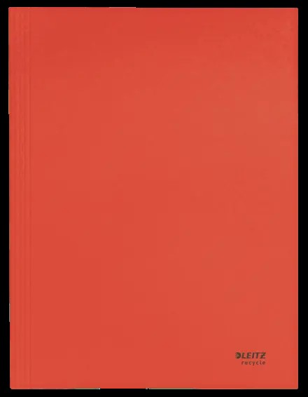 Red A4 Presentation Folder