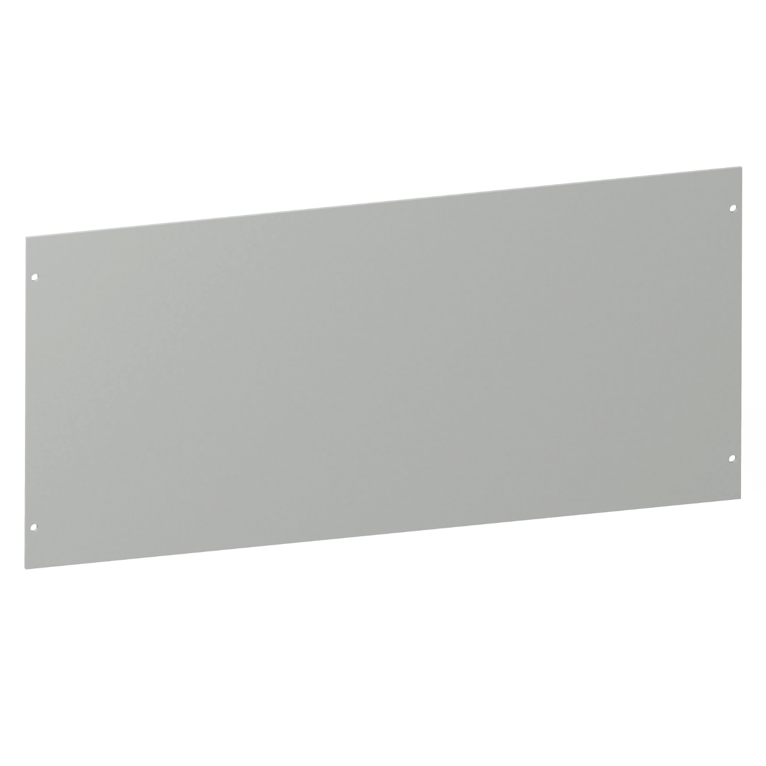 Schneider Electric PanelSeT Series RAL 7035 Fibreglass Reinforced Polyester Cover Plate, 298mm H, 648mm W for Use with