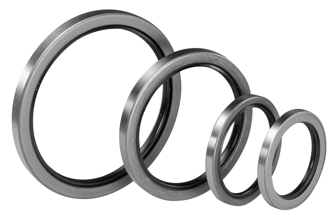 Paulstra Hutchinson Nitrile Rubber Seal, 8mm ID, 18mm OD, 5mm