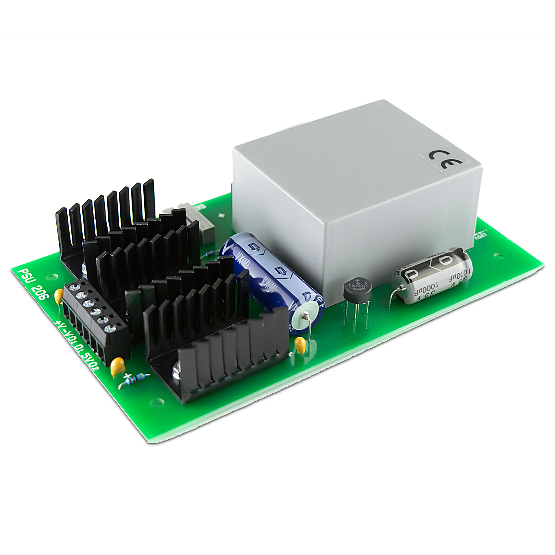 Lascar Open Frame Linear Power Supply, 250V ac Input, ±5 → 15 V dc, 4.75 → 5.25 V dc Output, ±250 mA, 1 A