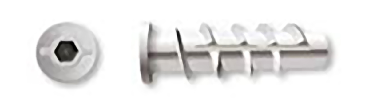 DeWALT Screw Anchor, 14mm fixing hole diameter