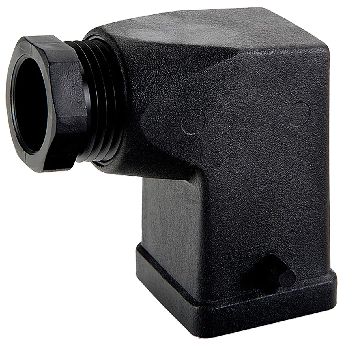 EPIC H-A Heavy Duty Power Connector Hood, 4 Contacts, PG11 Thread, Side Entry