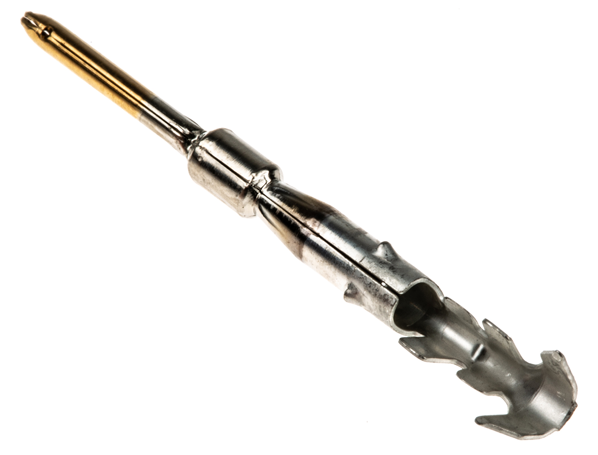 Souriau Sunbank by Eaton Male Crimp Circular Connector Contact, Contact Size 20, Wire Size 22 → 20 AWG