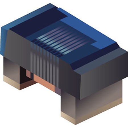 Bourns, CWF1610, 0603 No Surface Mount Inductor with a Ferrite Core, 10 μH Ferrite Core 10 % 280 mA Idc Q:14