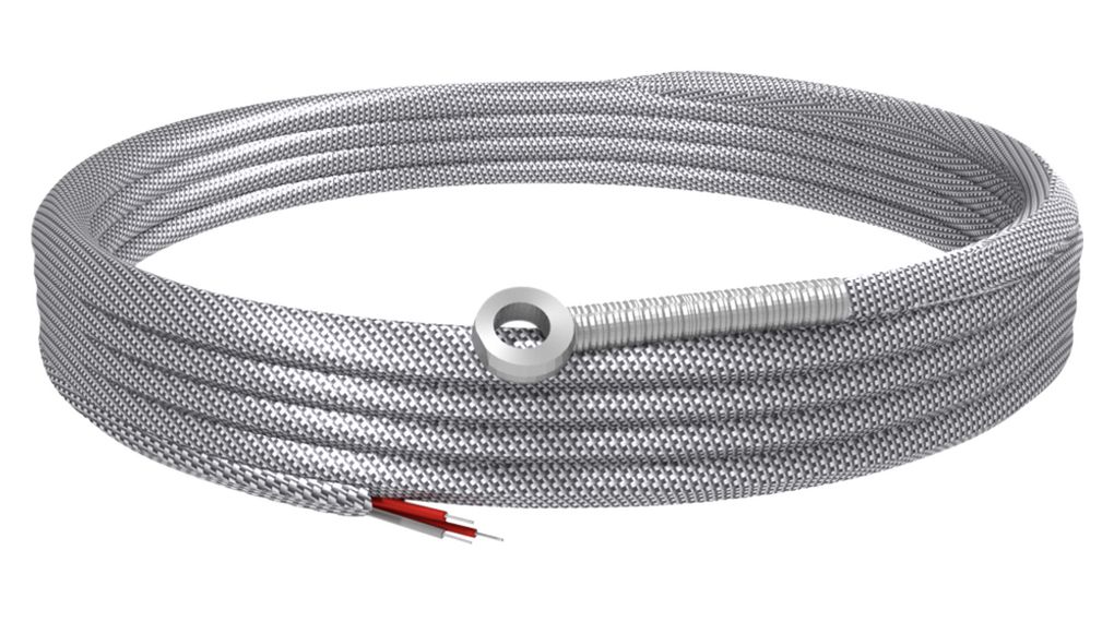 Emko PT100 Temperature Sensor, 5mm Dia, 30mm Long, Class B +400°C Max