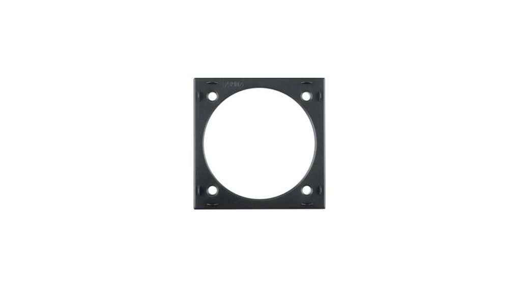 Berker Anthracite 1 Gang Frame