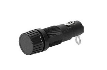Schurter 20A Panel Mount Fuse Holder for 5 x 20mm Fuse, 250V ac
