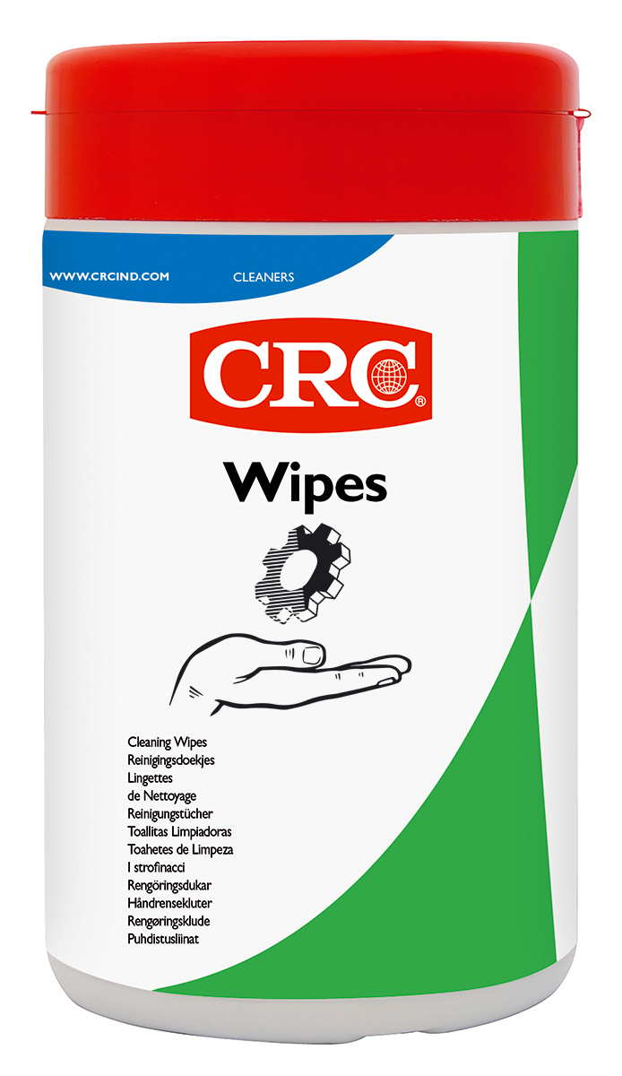CRC CRC Wipes PRO Wet Multi-Purpose Wipes, Box of 50, 220 x 270mm