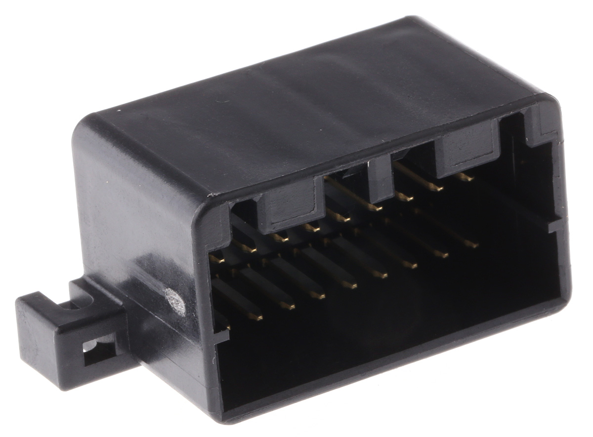 TE Connectivity, MULTILOCK 040 II Female Connector Housing, 20 Way, 2 Row Right Angle