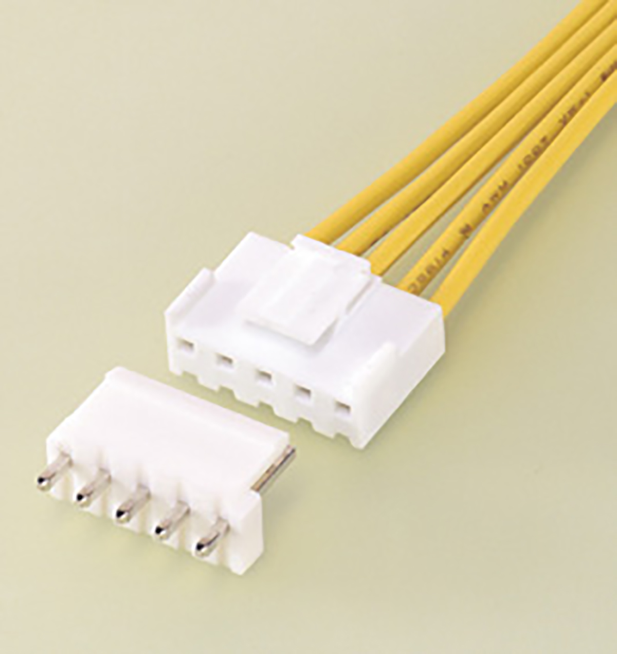 JST, VH Connector Housing, 3.96mm Pitch, 4 Way, 1 Row