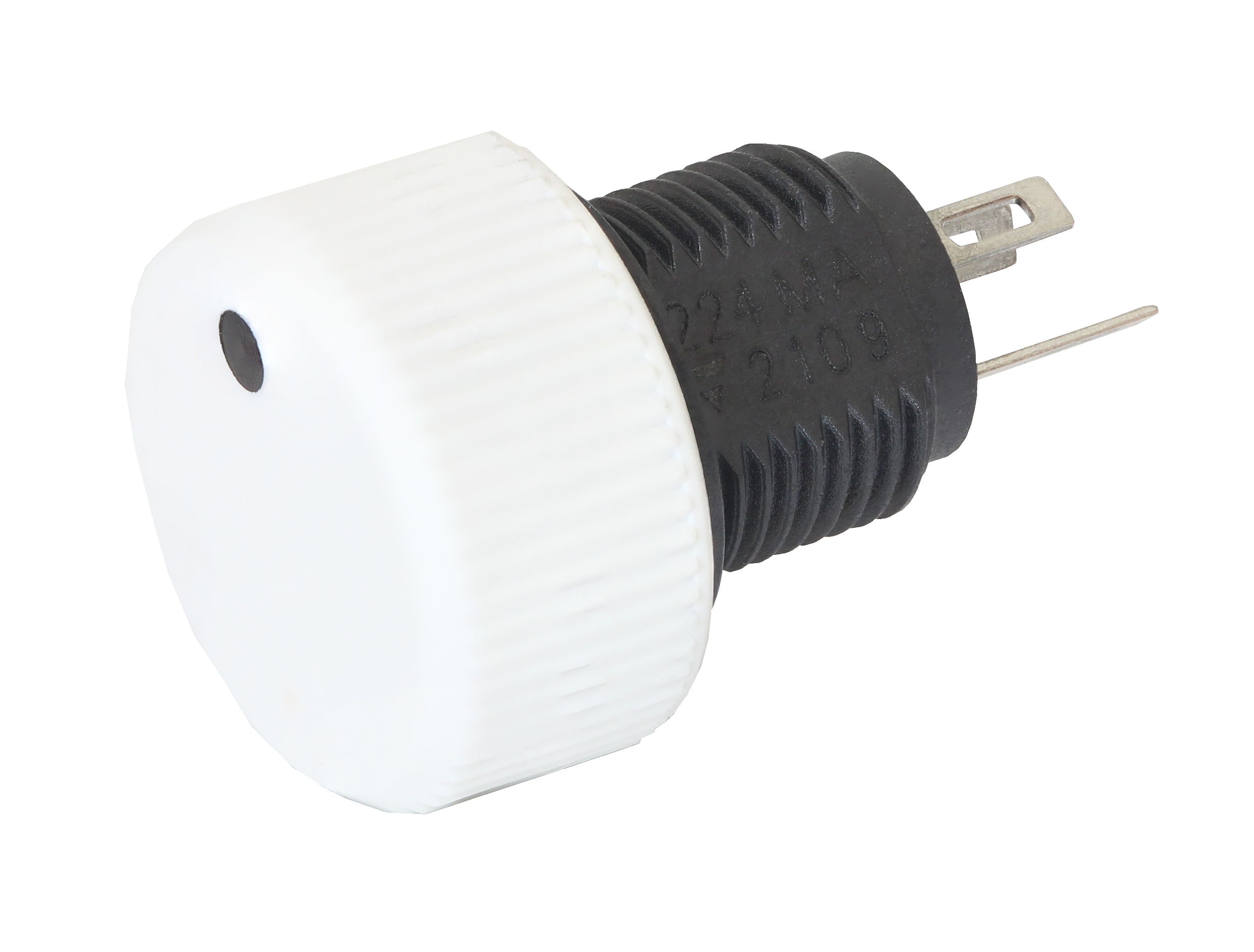 Vishay P16 47kΩ Rotary Potentiometer 1-Gang Panel Mount, P16WP473MAB15