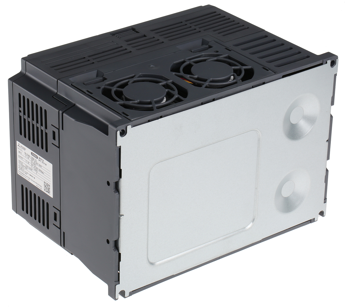 Mitsubishi Inverter Drive, 5.5 kW, 3 Phase, 400 V ac, 12 A, FR-D740 Series