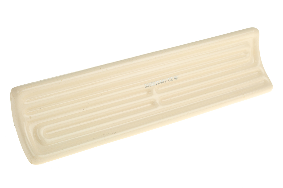 RS PRO Ceramic Heating Element, 245mm, 350 W, 230 V ac