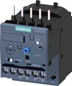 Siemens 3RB Overload Relay 1NC + 1NO, 4 → 16 A F.L.C, 16 A Contact Rating, 3P, SIRIUS