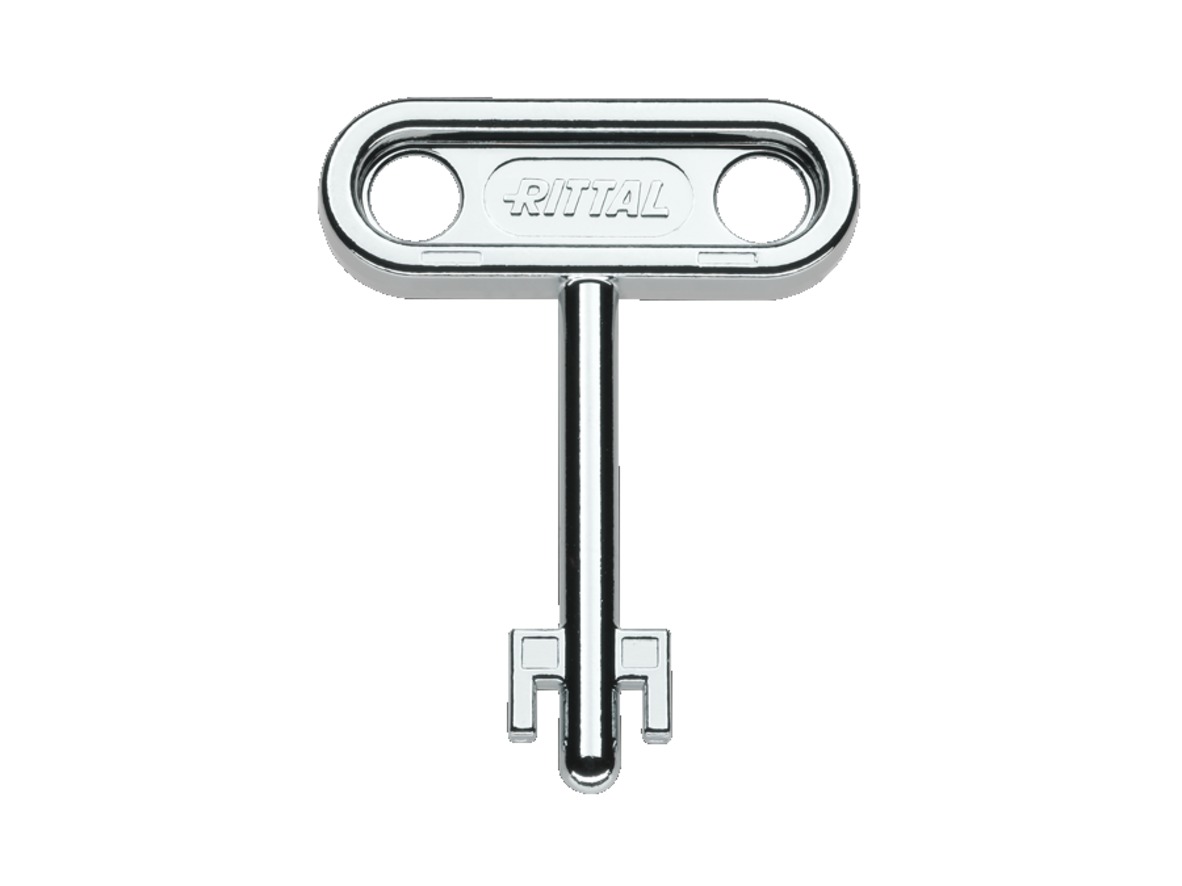 Rittal SZ Series Fiat Key For Use With Enclosure