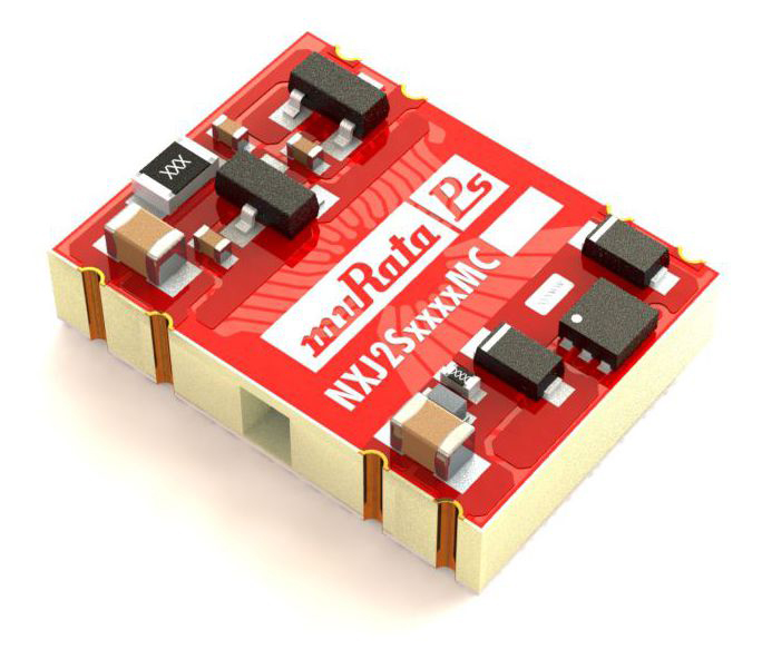 Murata Power Solutions NXJ2 DC-DC Converter, 12V dc/ 167mA Output, 10.8 → 13.2 V dc Input, 2W, Surface Mount,