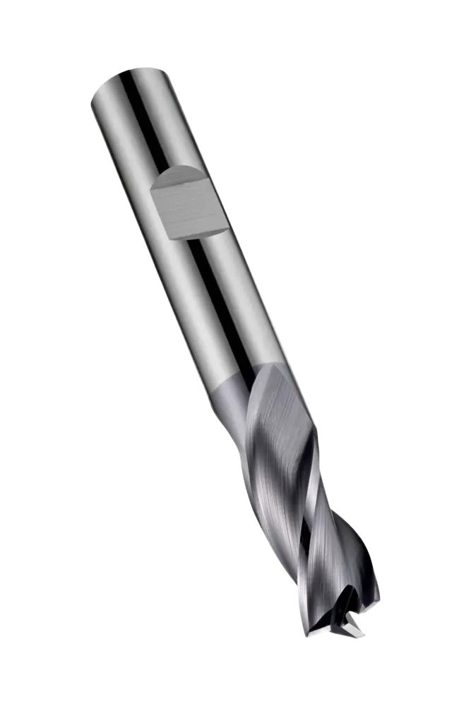 Dormer End Mill, 16mm Cutter, Solid Carbide, 16 mm Shank, 32mm Cut Length
